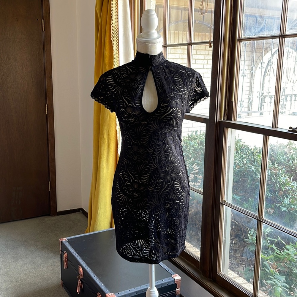 Nasty Gal Cheongsam/Qipao Style Dress Small
